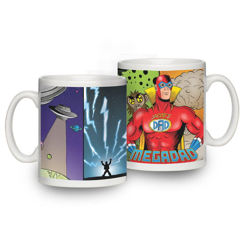 Mega Dad Mug