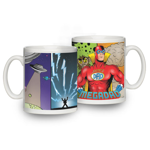 Mega Dad Mug