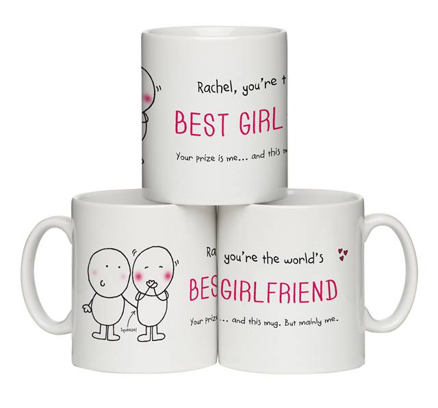 Chilli and Bubble's "Best Girlfriend" Mug