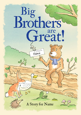 Big Brothers are Great