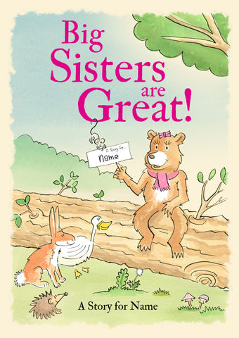 Big Sisters are Great - Hardback