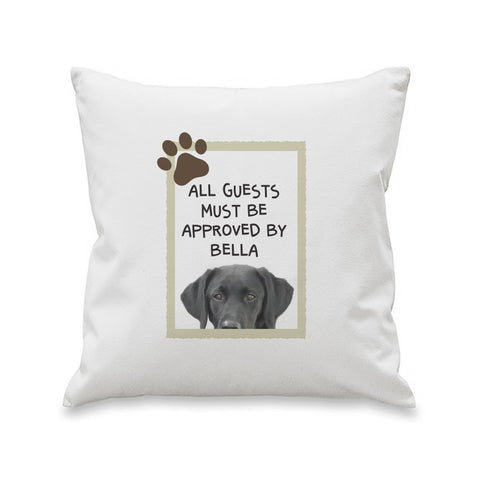 Sociable Dog Cushion Cover