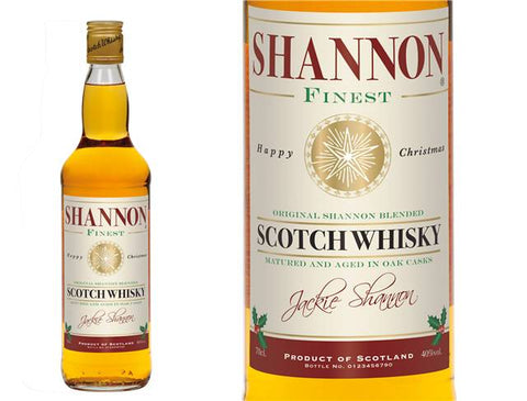 Christmas Personalised Blended Whisky