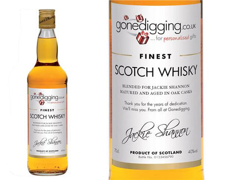 Corporate Classic Personalised Blended Whisky