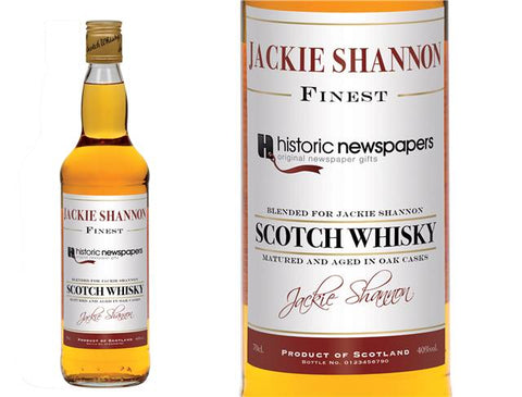 Corporate Historic Personalised Blended Whisky