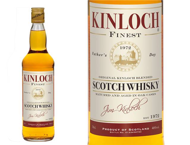 Father's Day Personalised Blended Whisky
