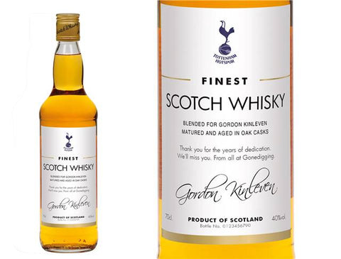 Spurs Classic Personalised Blended Whisky