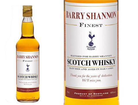 Spurs Traditional Personalised Blended Whisky