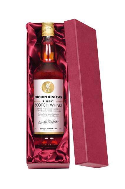 Spurs White Personalised Blended Whisky