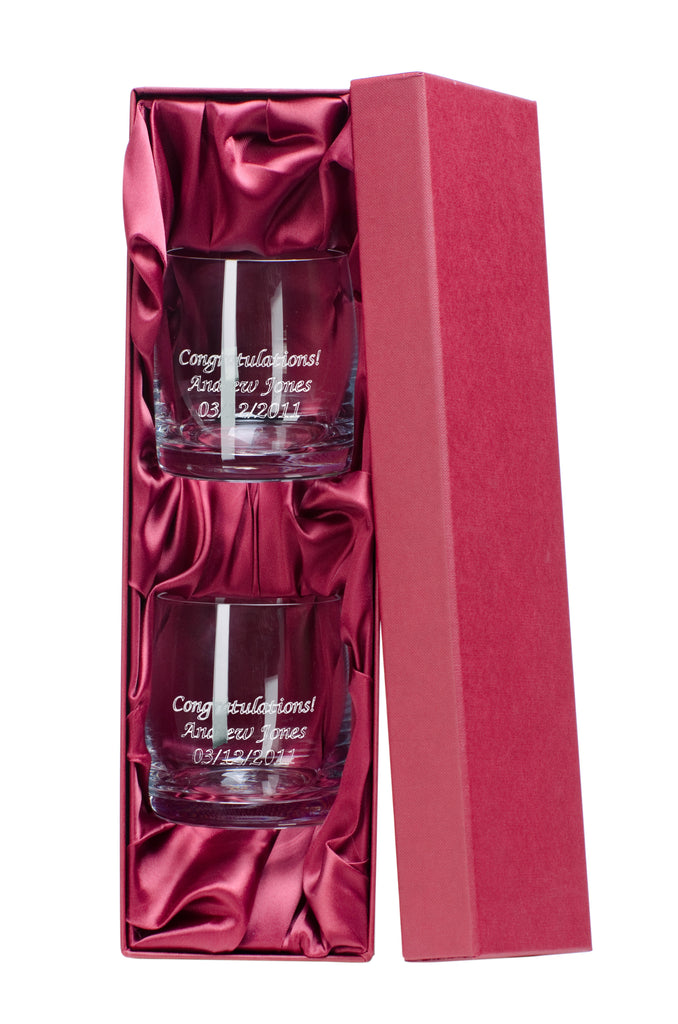 Personalised Whisky Tumblers