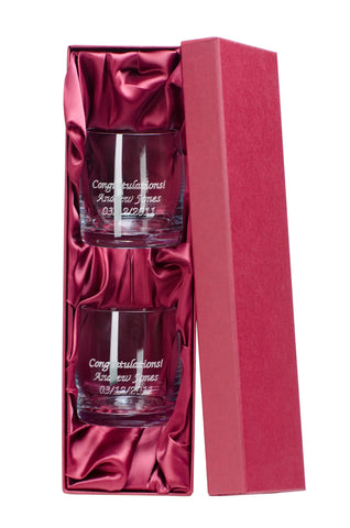 Personalised Whisky Tumblers