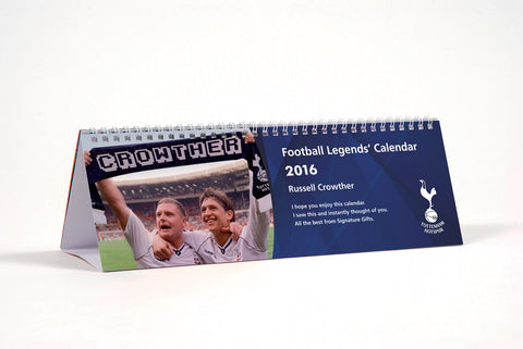 Tottenham Legends Desktop Calendar
