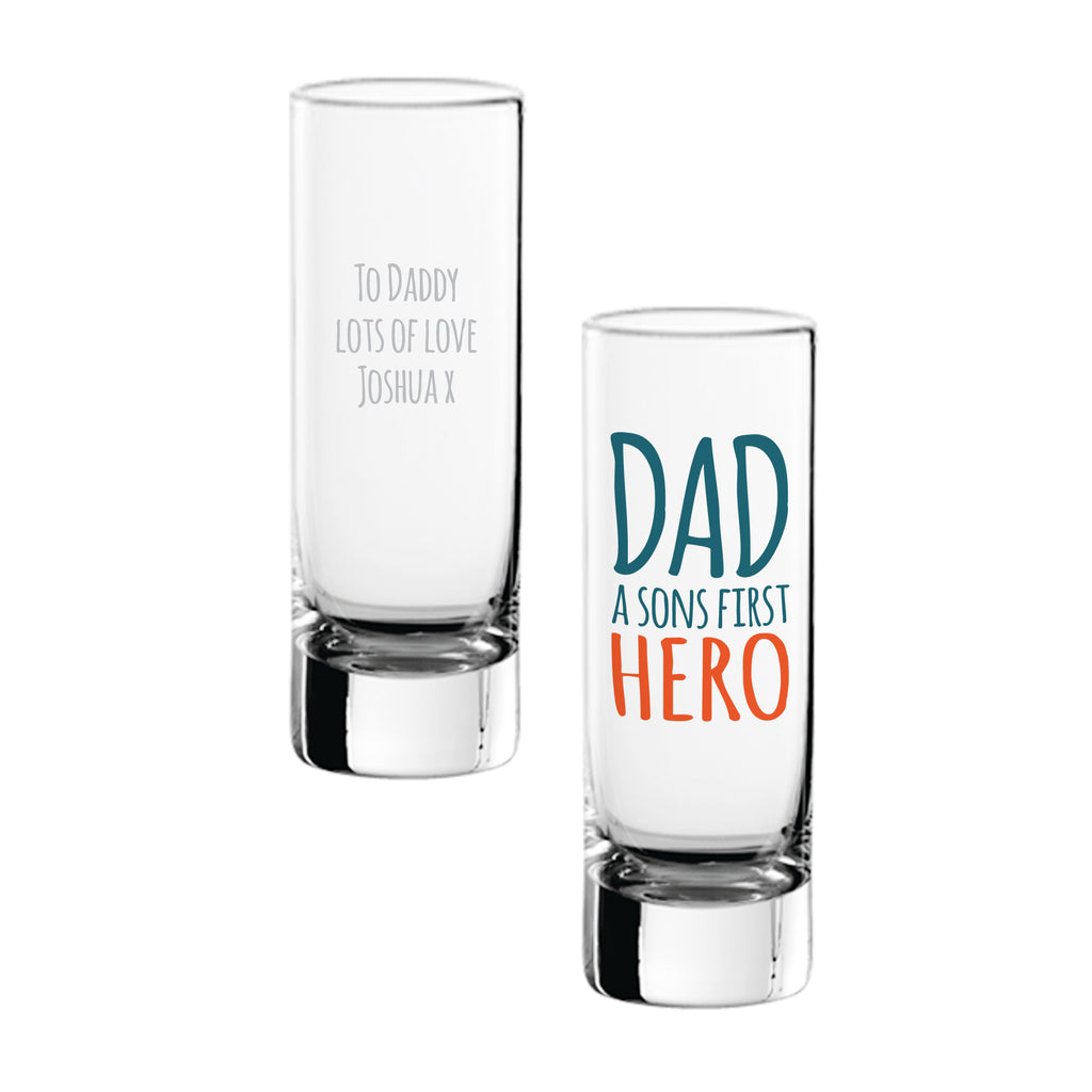 First Hero Shot Glass