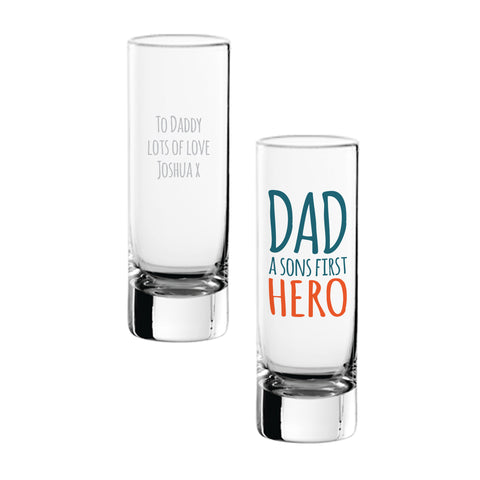 First Hero Shot Glass