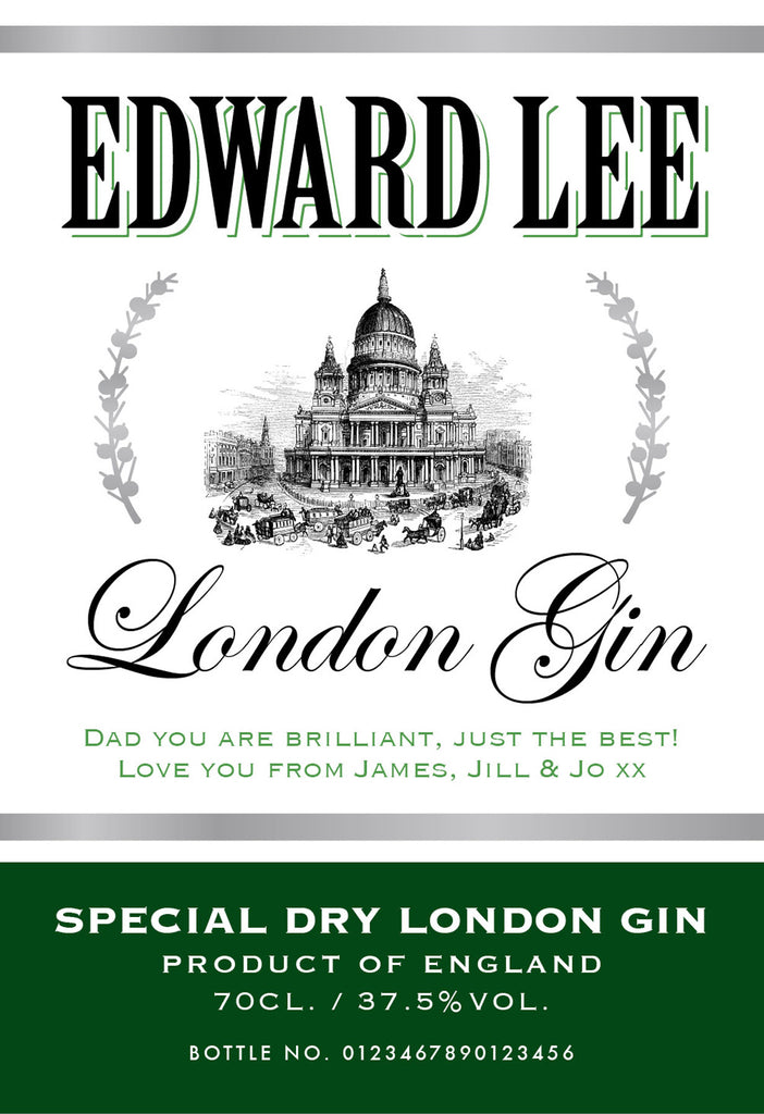 Gin in a Premium Silk Box