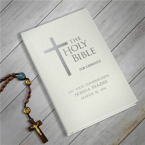 Catholic Bible - Ivory Cover