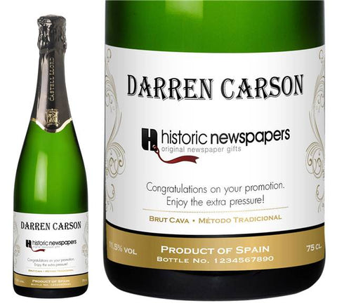 Corporate Traditional Personalised Cava
