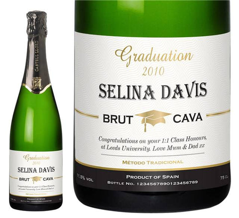 Graduation Personalised Cava