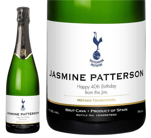 Spurs Classic Personalised Cava
