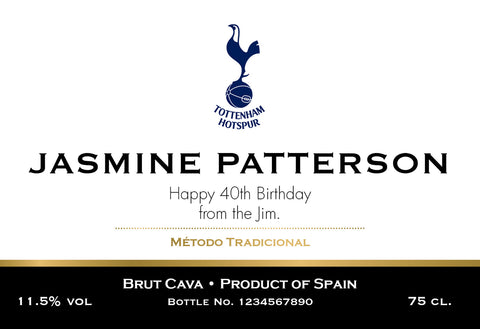 Spurs Classic Cava in a Silk Lined Gift Box