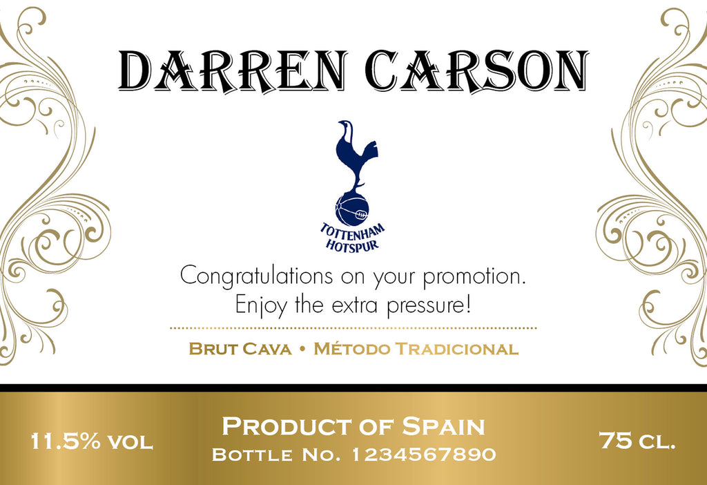 Spurs Traditional Cava in a Silk Lined Gift Box