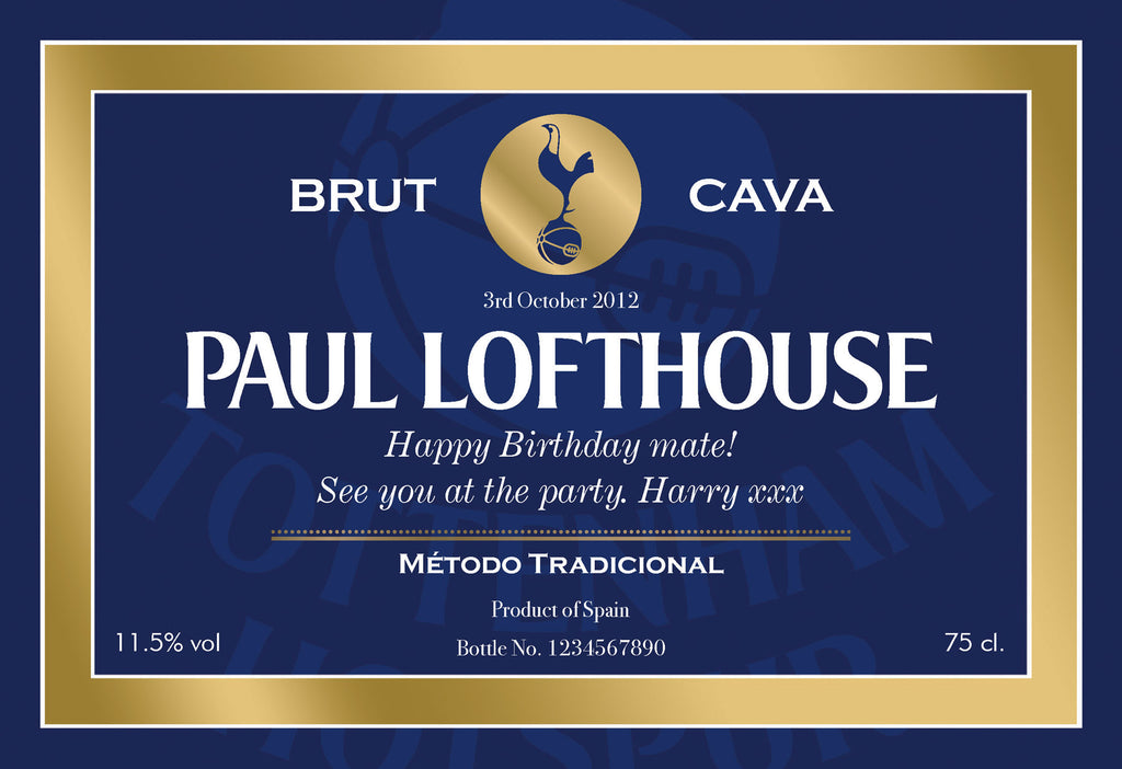 Spurs Blue Cava in a Silk Lined Gift Box
