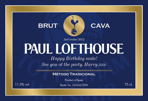 Spurs Blue Cava in a Silk Lined Gift Box