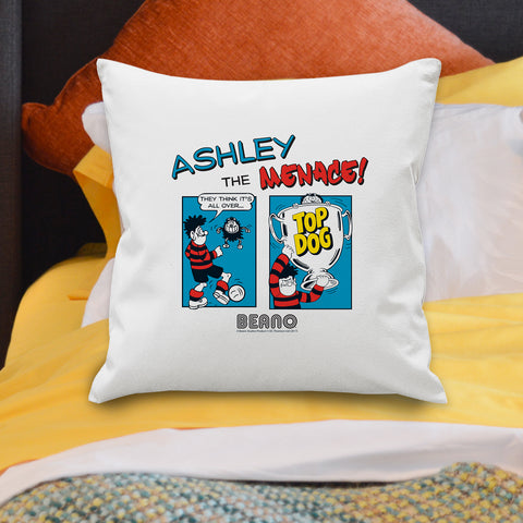 Beano Classic Comic Strip Top Dog Cushion Cover