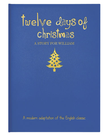 12 Days of Christmas Embossed Classic Hardback Book