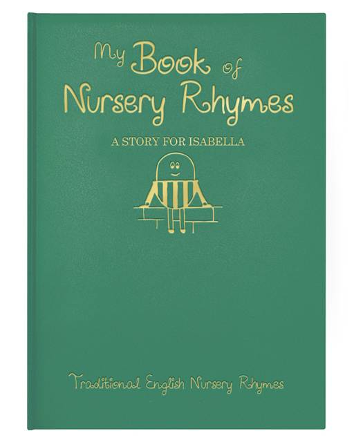 My Book of Nursery Rhymes Embossed Classic Hardcover