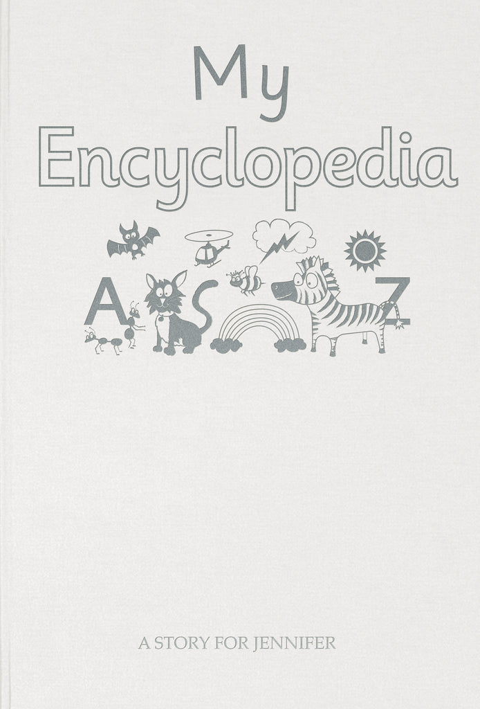 My Encyclopedia embossed classic hardcover
