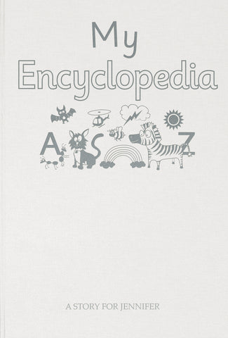 My Encyclopedia embossed classic hardcover