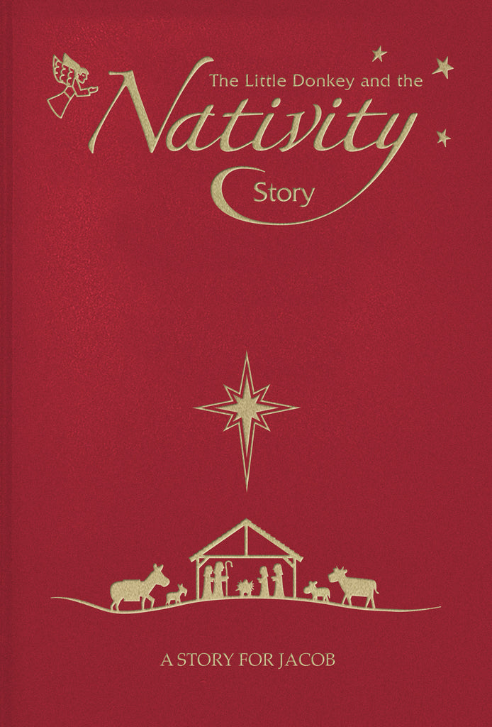 Nativity Story embossed classic hardcover