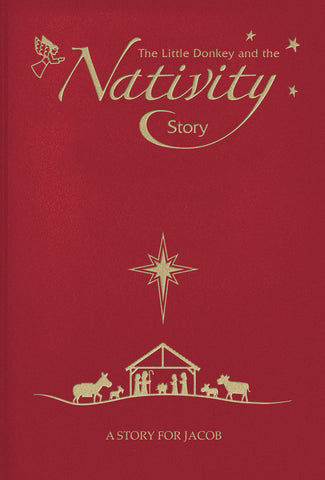 Nativity Story embossed classic hardcover