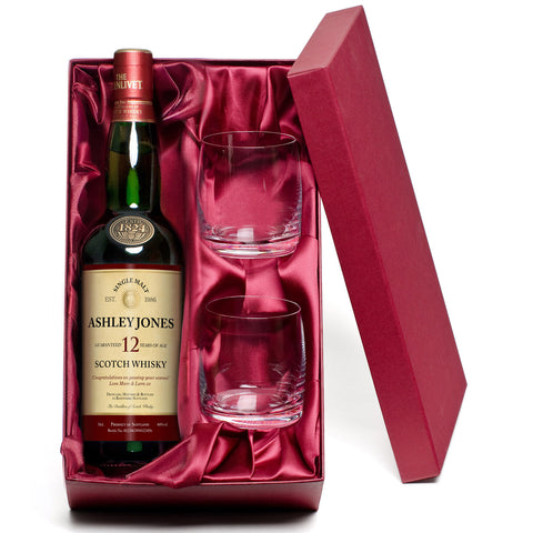 12 Year Old Malt Whisky & Glasses Gift Sets