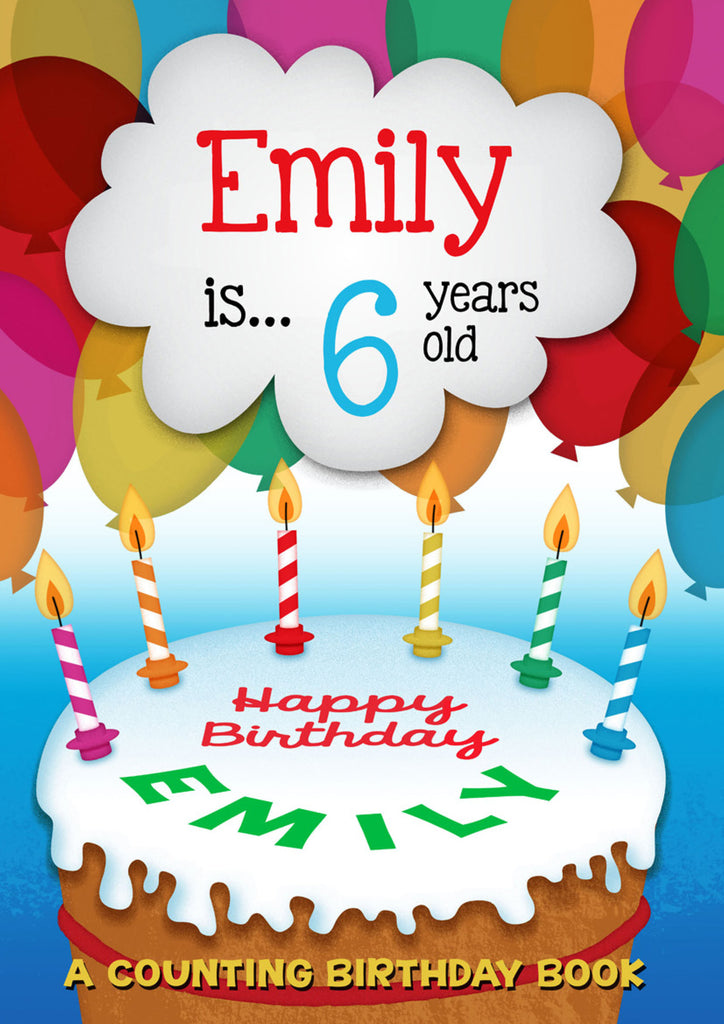 Counting Birthday Book
