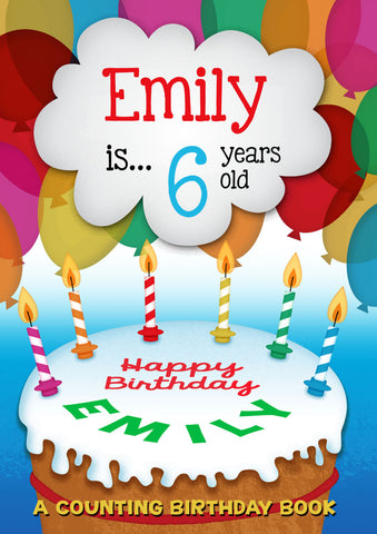 Counting Birthday Book