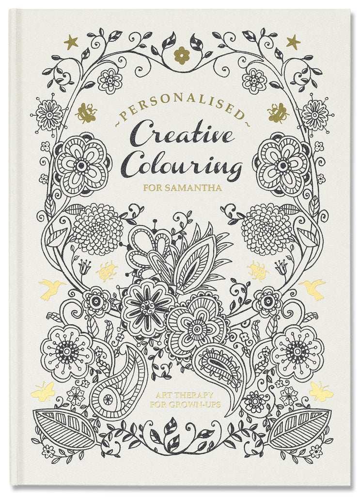 Creative Colouring Book