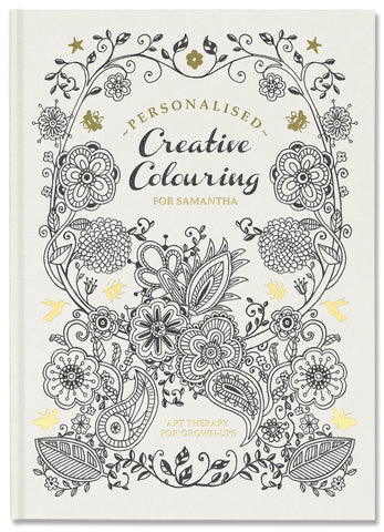 Creative Colouring - Hardback