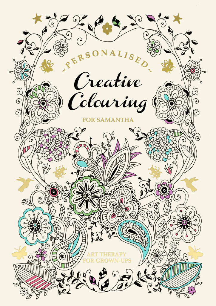 Creative Colouring -  Softback