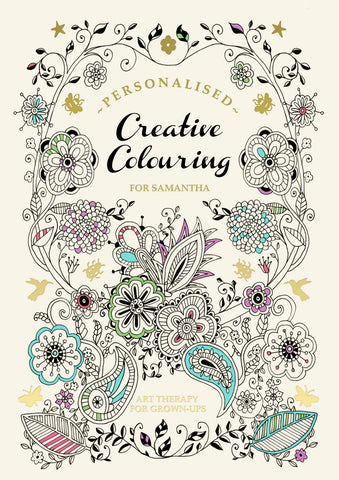 Creative Colouring -  Softback