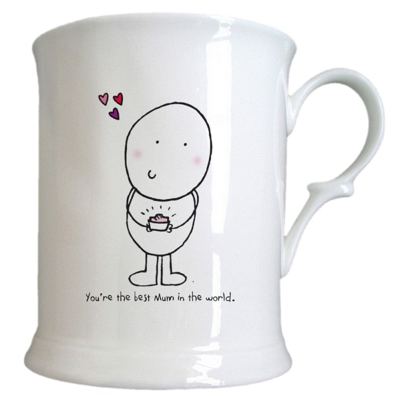 Chilli & Bubble's Mother's Day Half Pint Tankard
