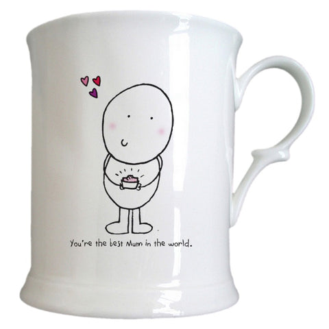 Chilli & Bubble's Mother's Day Half Pint Tankard