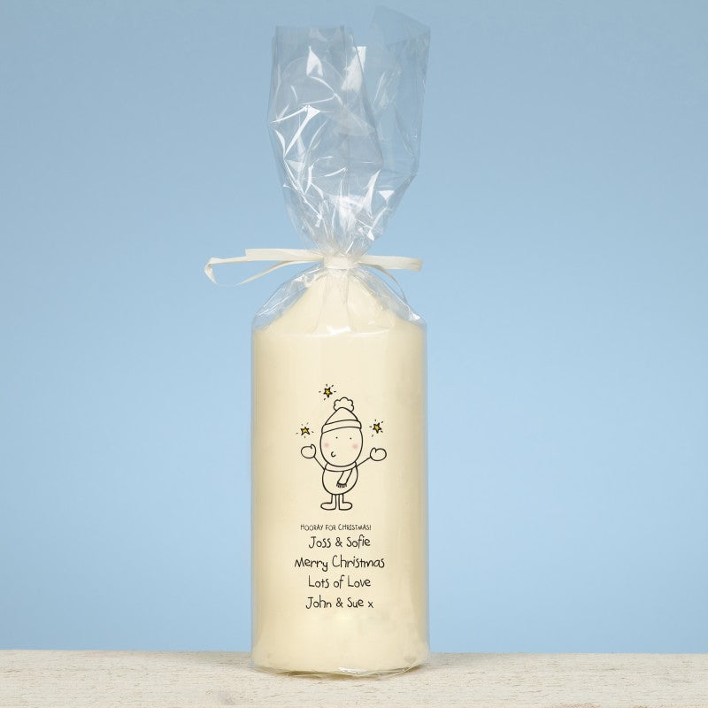 Chilli & Bubble's Generic Christmas Candle