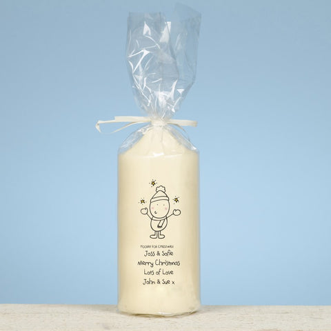 Chilli & Bubble's Generic Christmas Candle