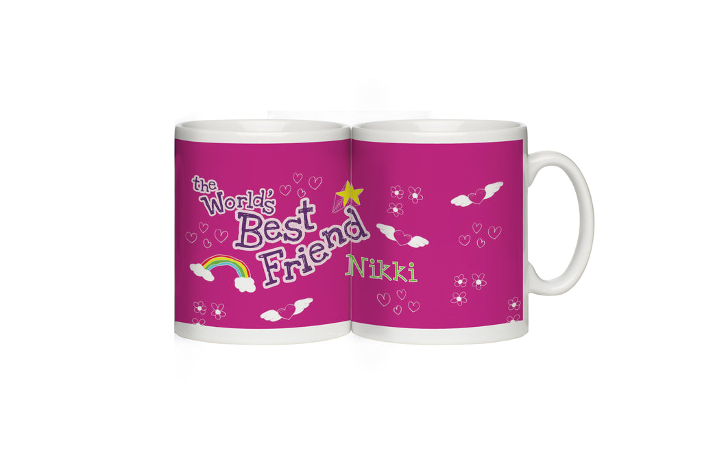 Personalised World's Best Friend Mug