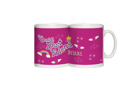 Personalised World's Best Friend Mug
