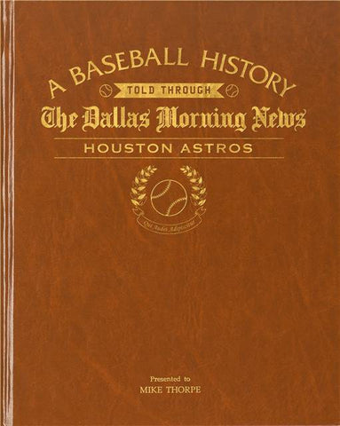 Dallas Morning News Houston Astros Baseball Book
