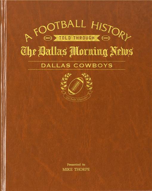 Dallas Morning News Dallas Cowboys Football Book