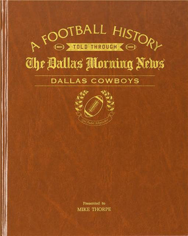 Dallas Morning News Dallas Cowboys Football Book